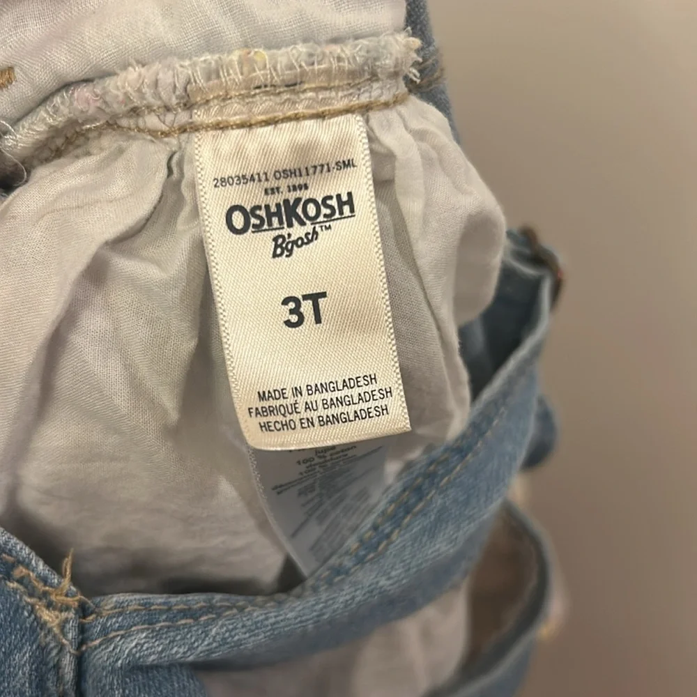 Osh Kosh Bib Dress Size 3T